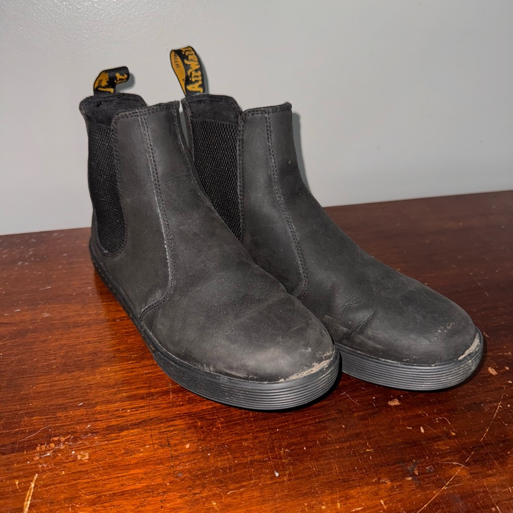 Dr. Martens Makela Black Chelsea Boots
